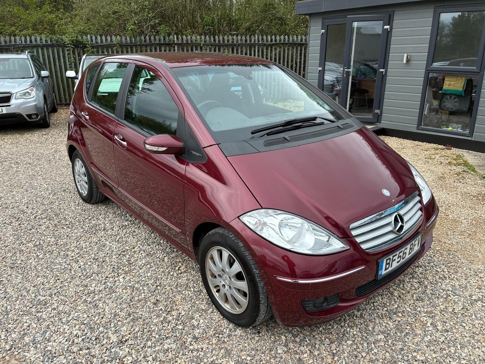 2006 Mercedes-Benz A-Class