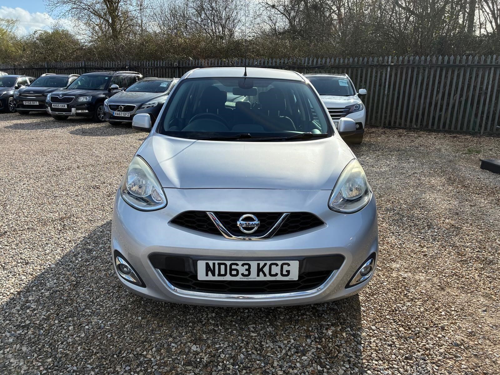 2013 Nissan Micra thumbnail 2