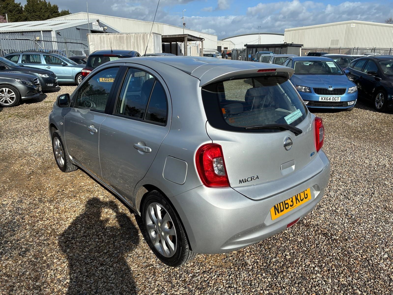 2013 Nissan Micra thumbnail 5