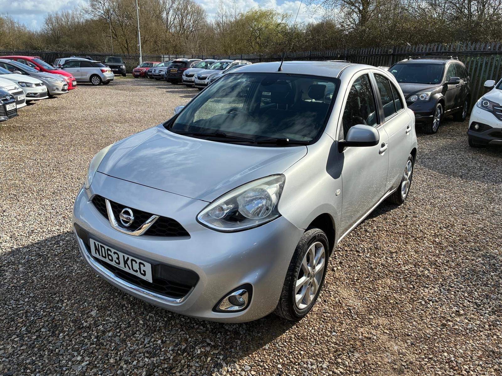 2013 Nissan Micra thumbnail 3