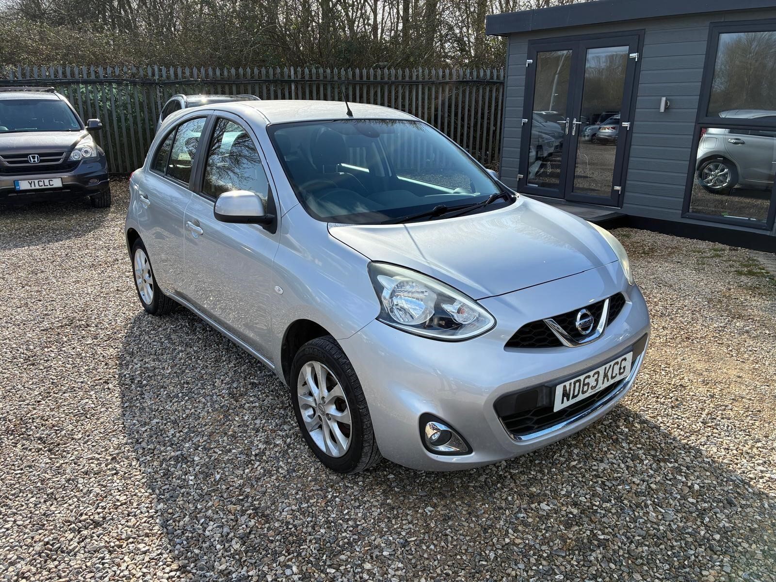 2013 Nissan Micra — photo 1 of 5