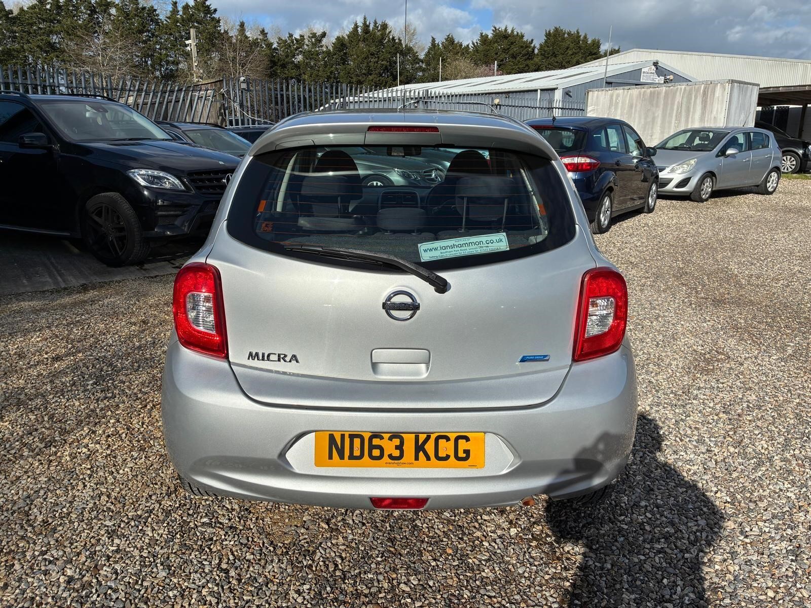 2013 Nissan Micra thumbnail 6