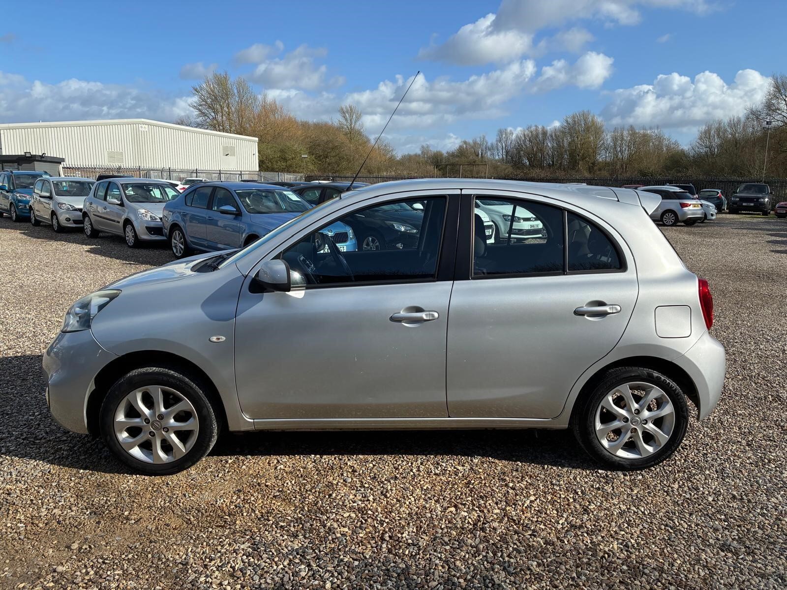 2013 Nissan Micra thumbnail 4