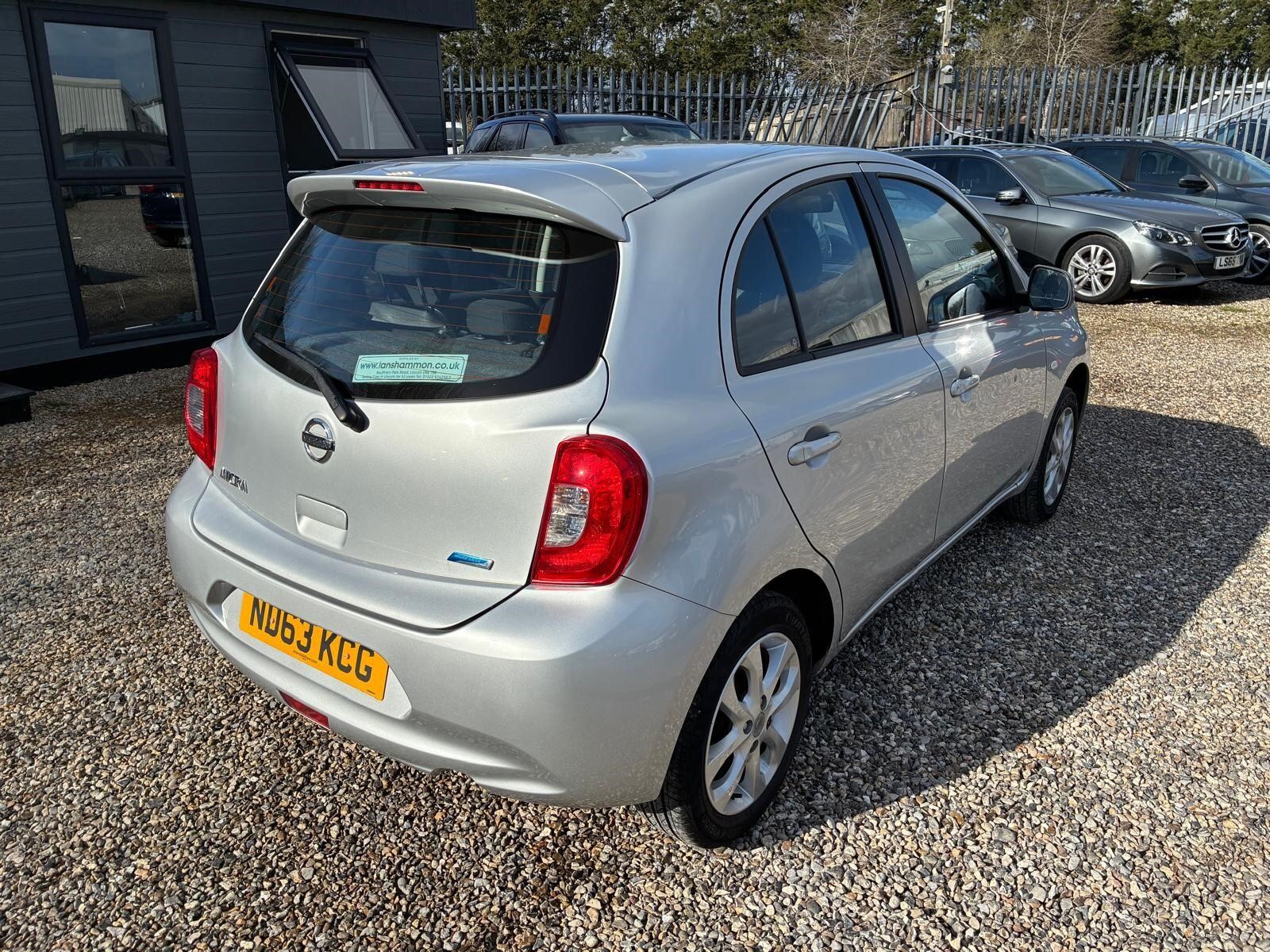 2013 Nissan Micra thumbnail 7