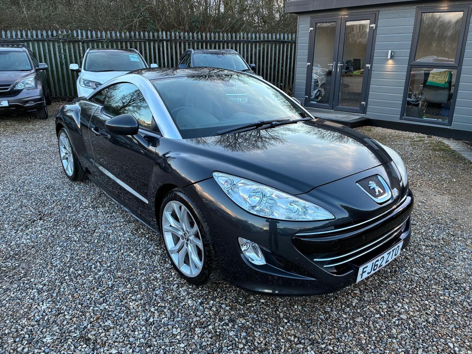 Peugeot RCZ