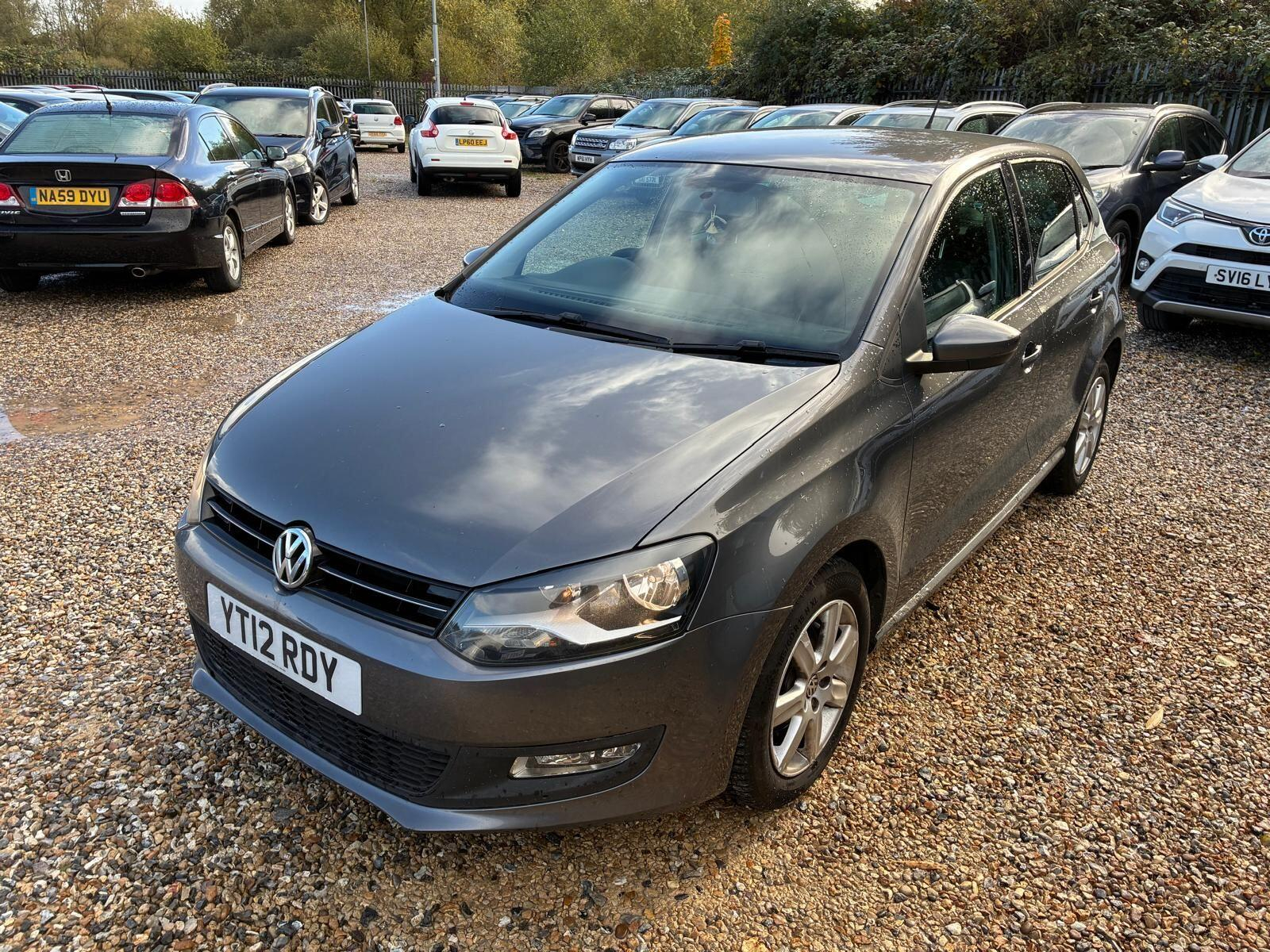 2012 Volkswagen Polo