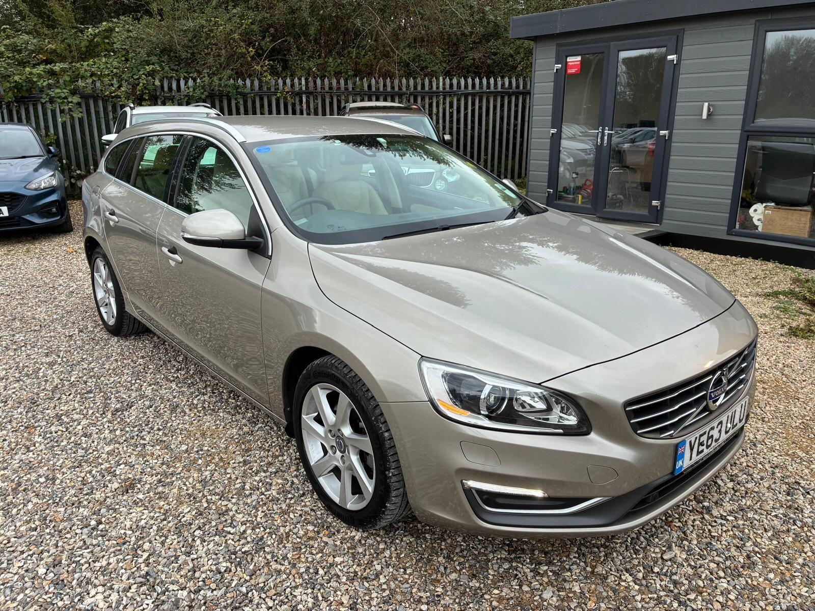 2013 Volvo V60