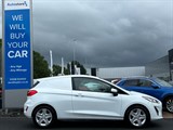 Used Ford Fiesta Van