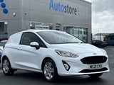 Used Ford Fiesta Van