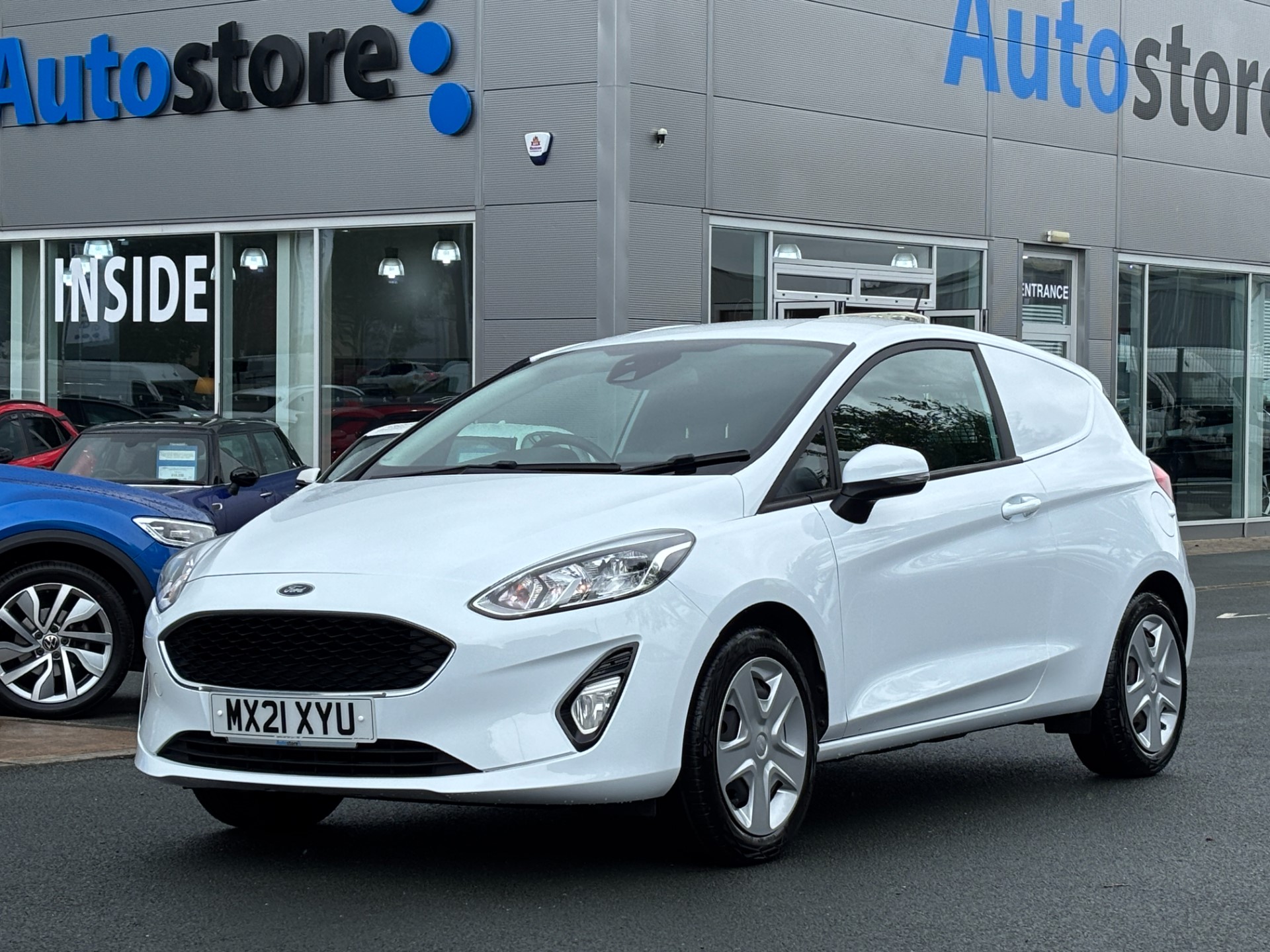 2021 Ford Fiesta