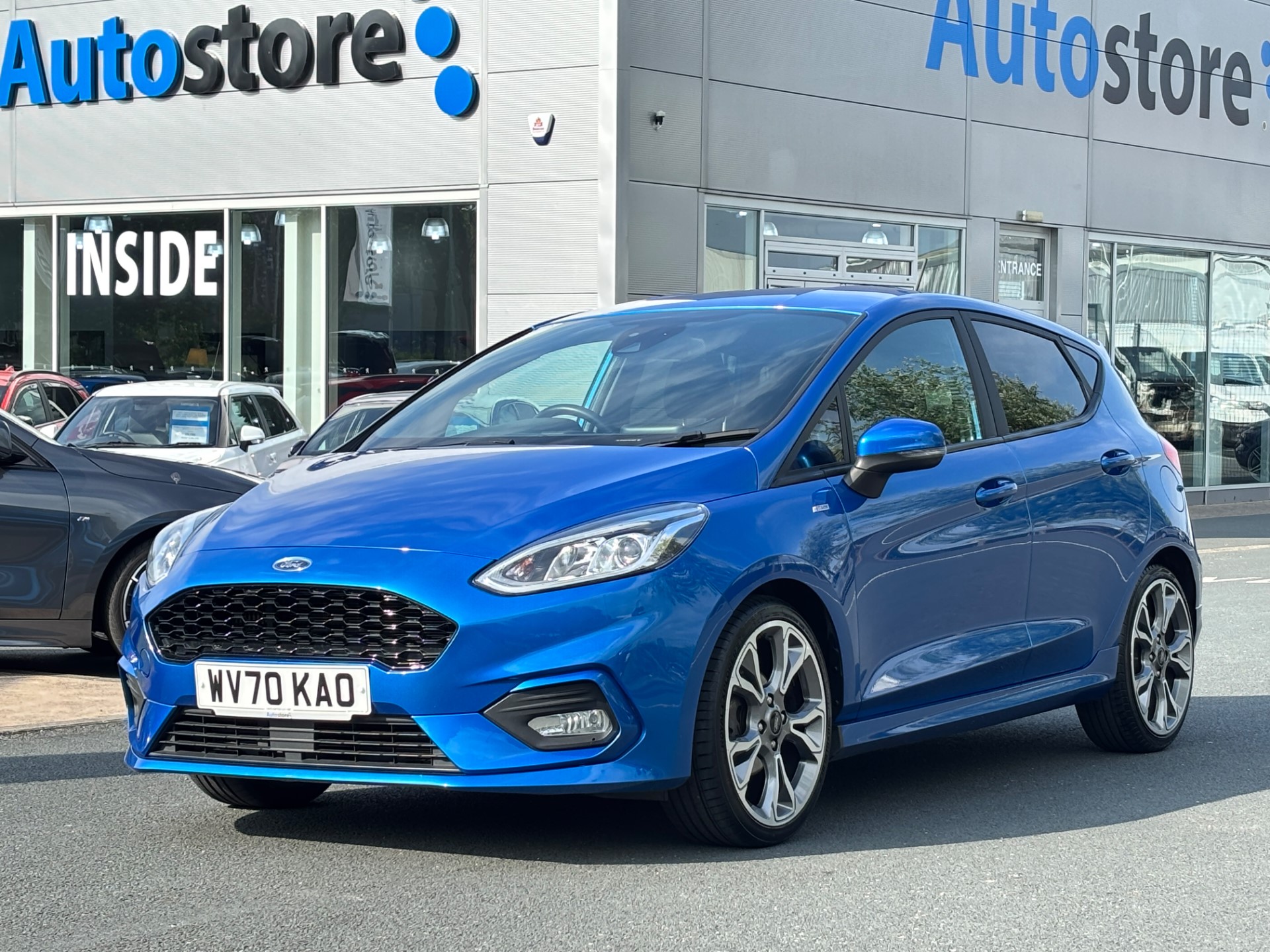 2020 Ford Fiesta