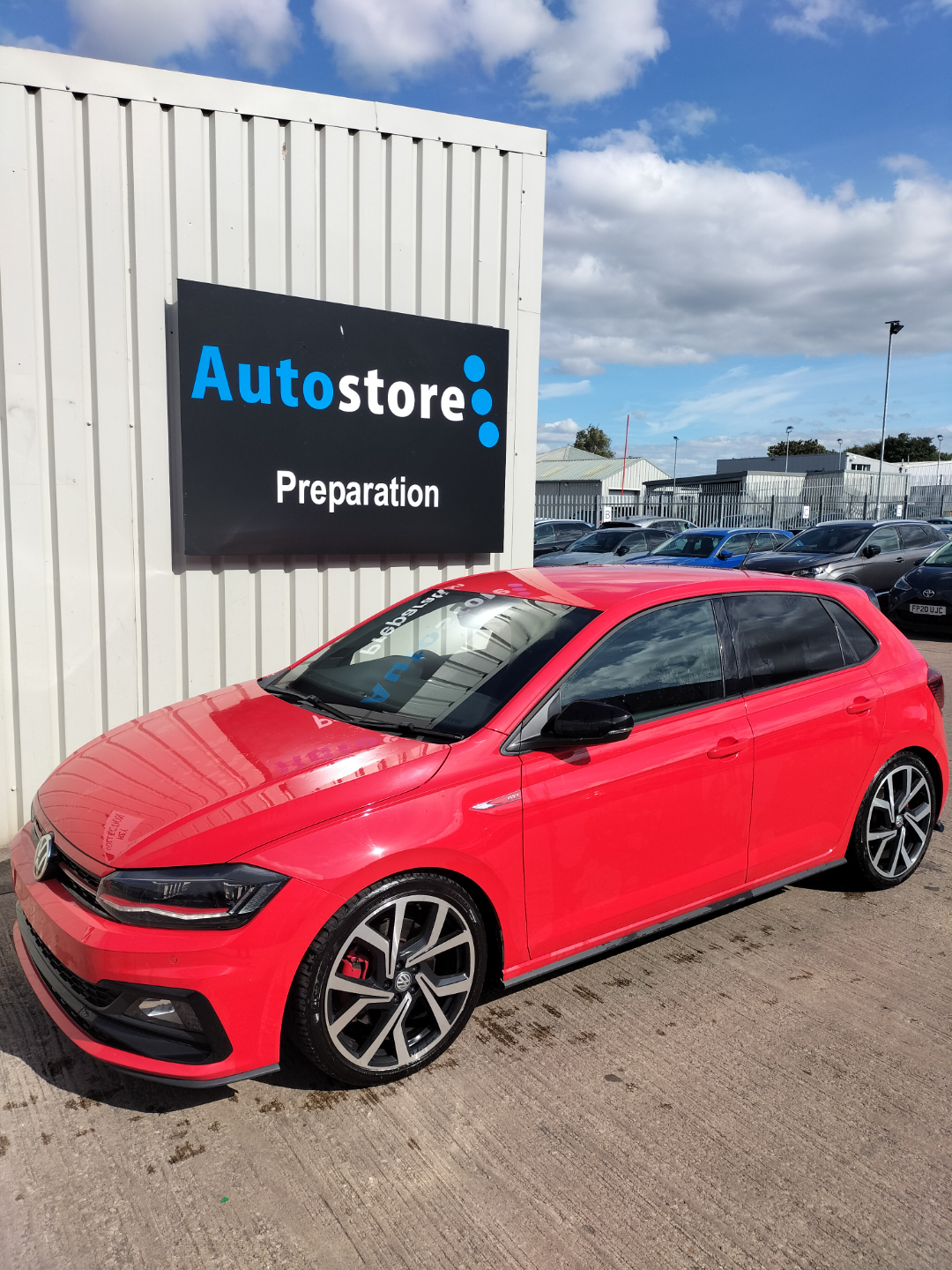 2019 VOLKSWAGEN POLO