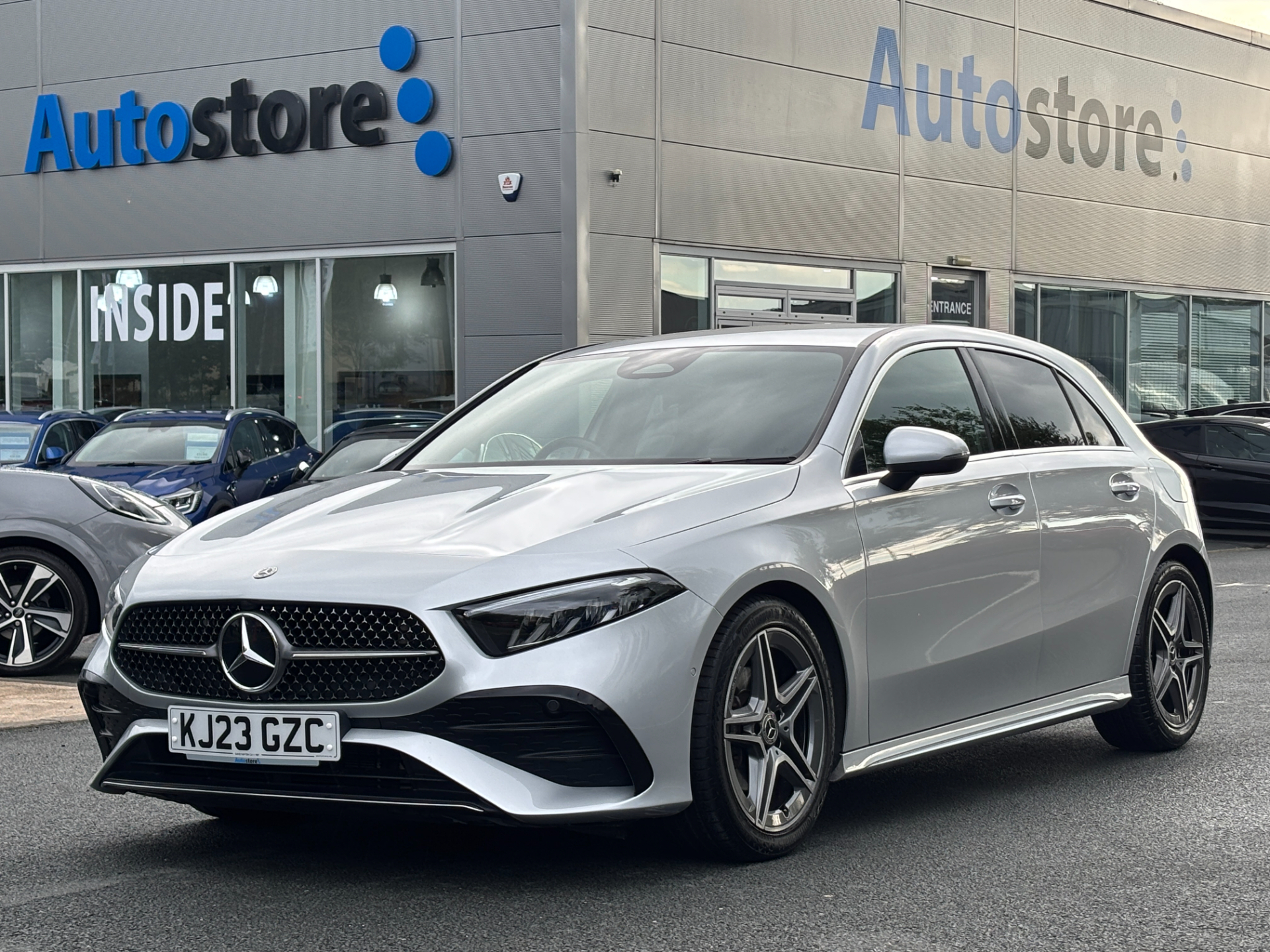 2023 Mercedes-Benz A-Class