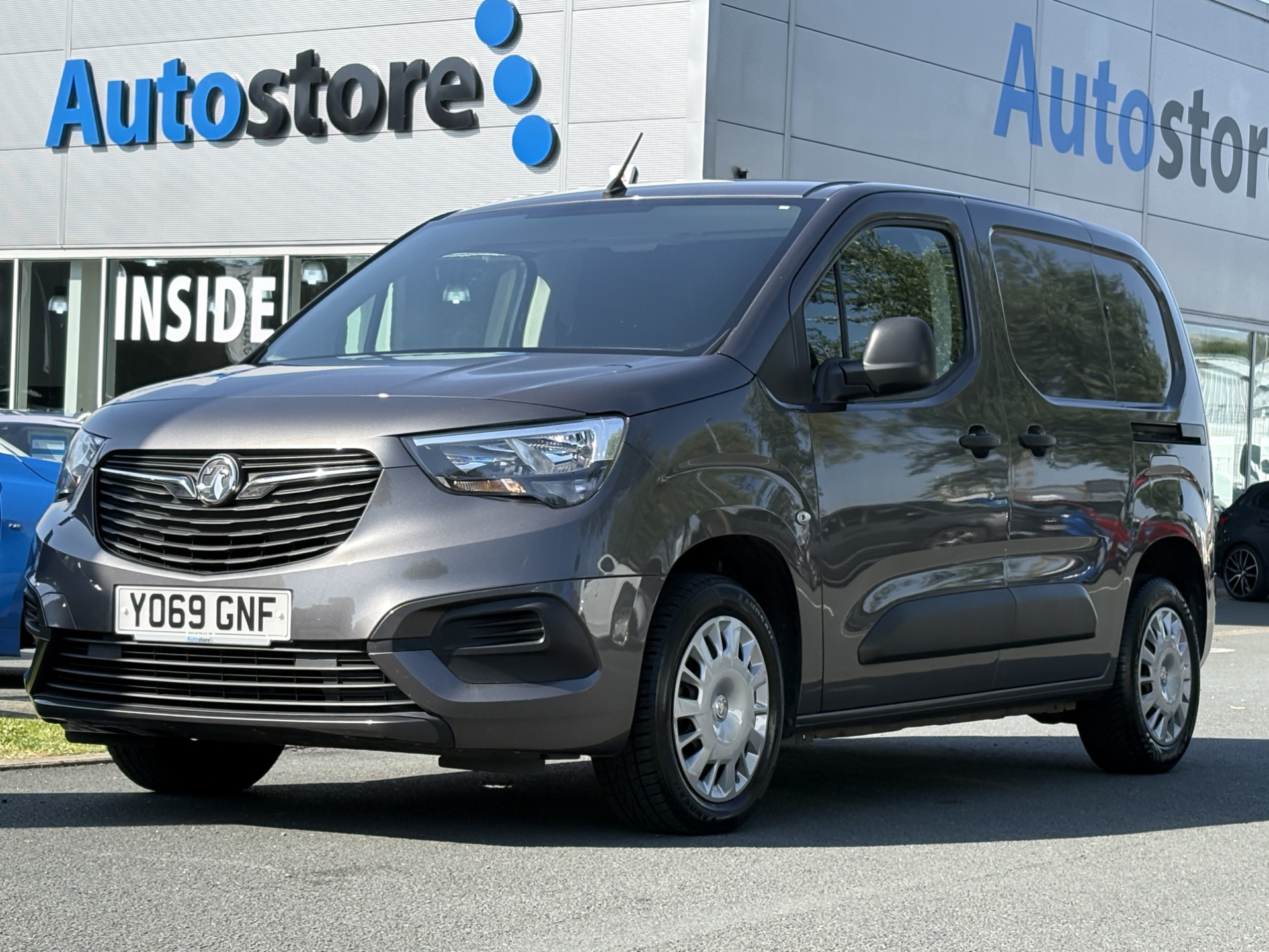 2020 VAUXHALL COMBO