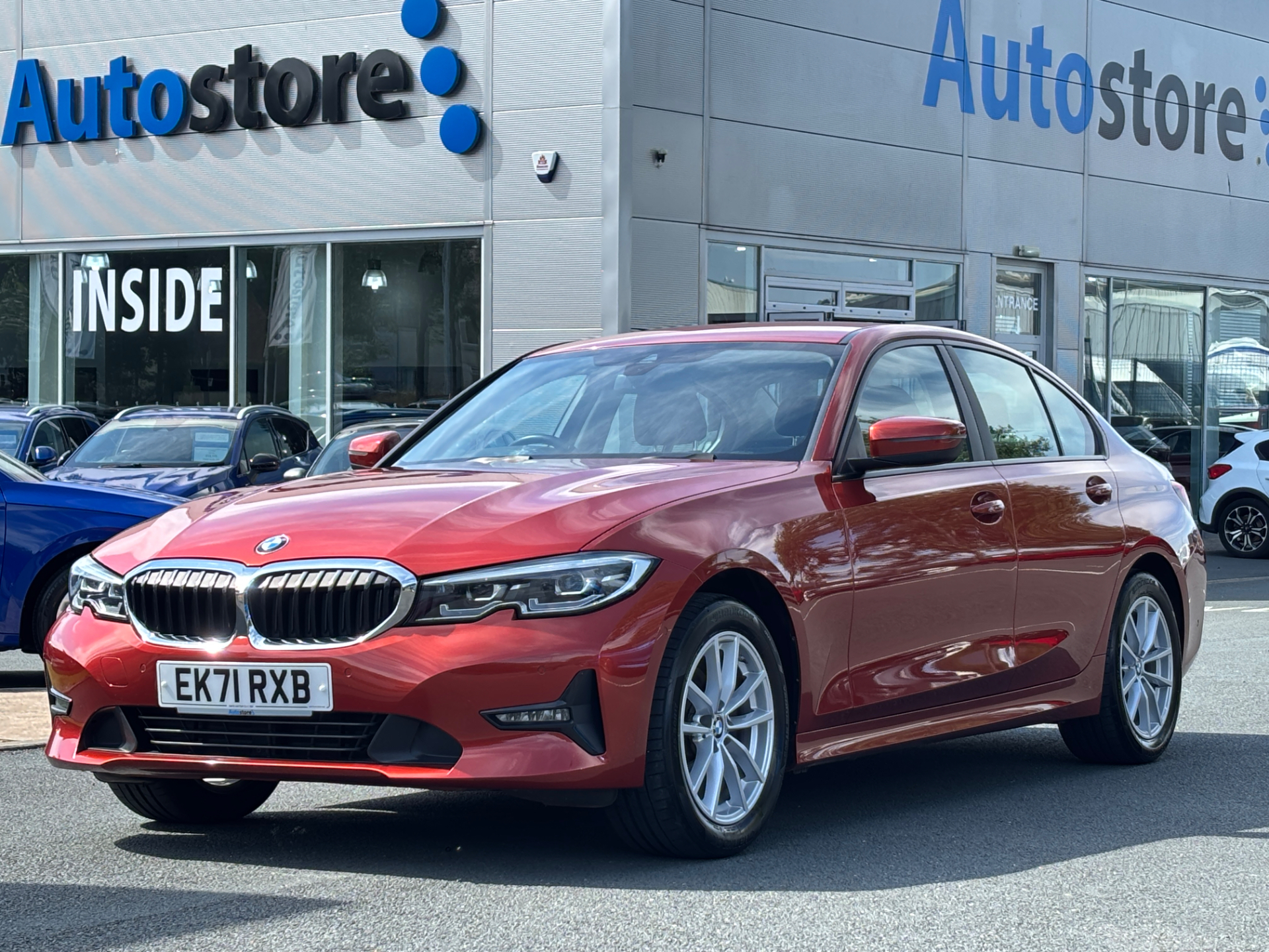 2021 BMW 3 Series