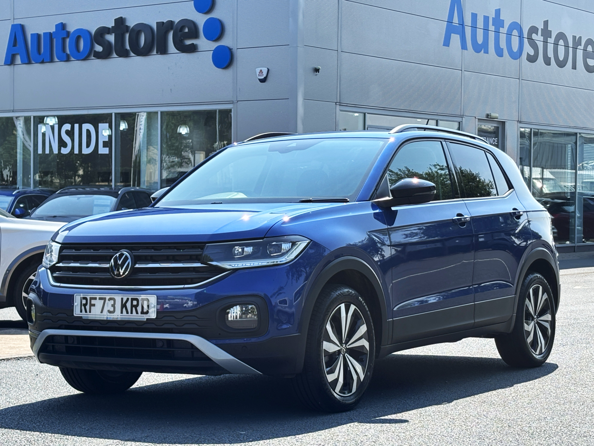 2023 VOLKSWAGEN T-CROSS