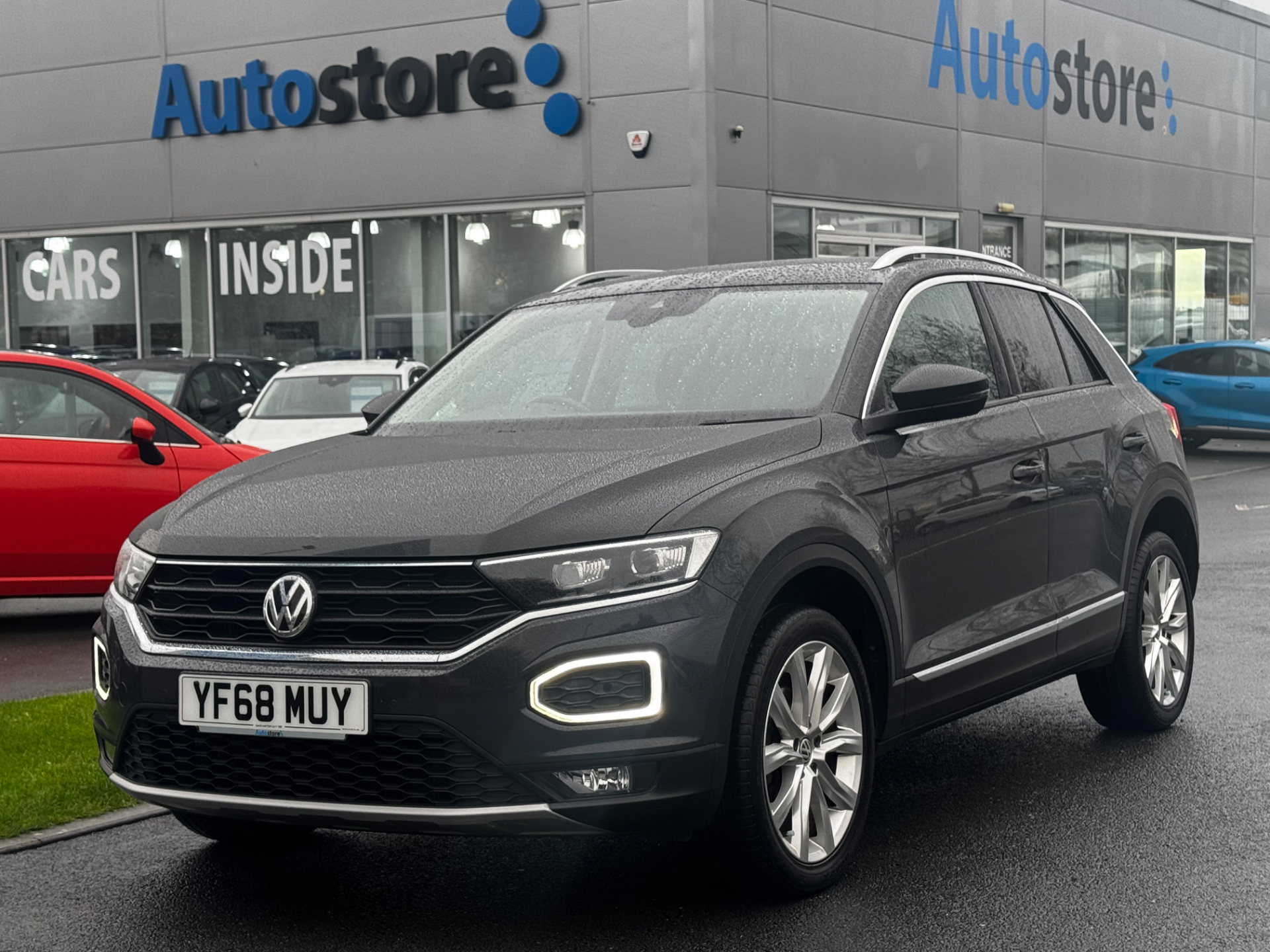 2018 Volkswagen T-Roc