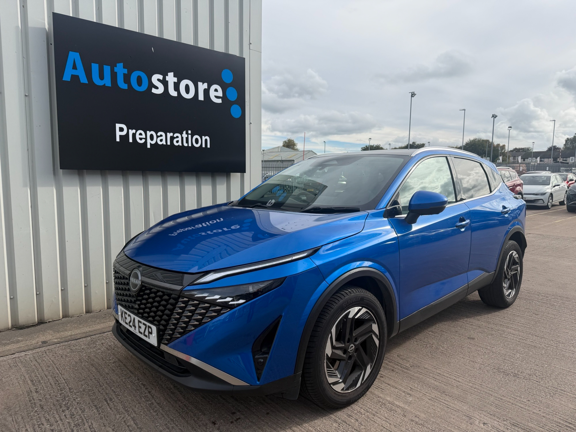 2024 Nissan Qashqai