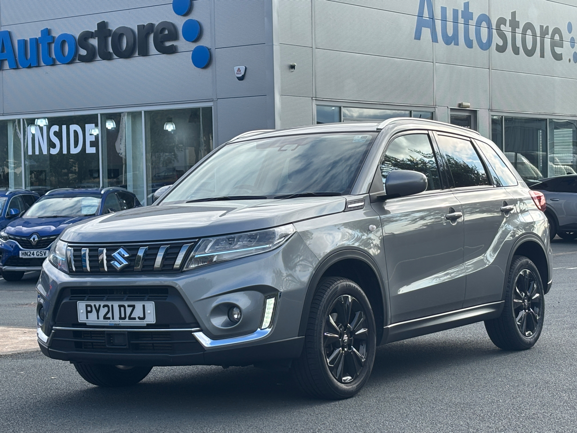 2021 SUZUKI VITARA
