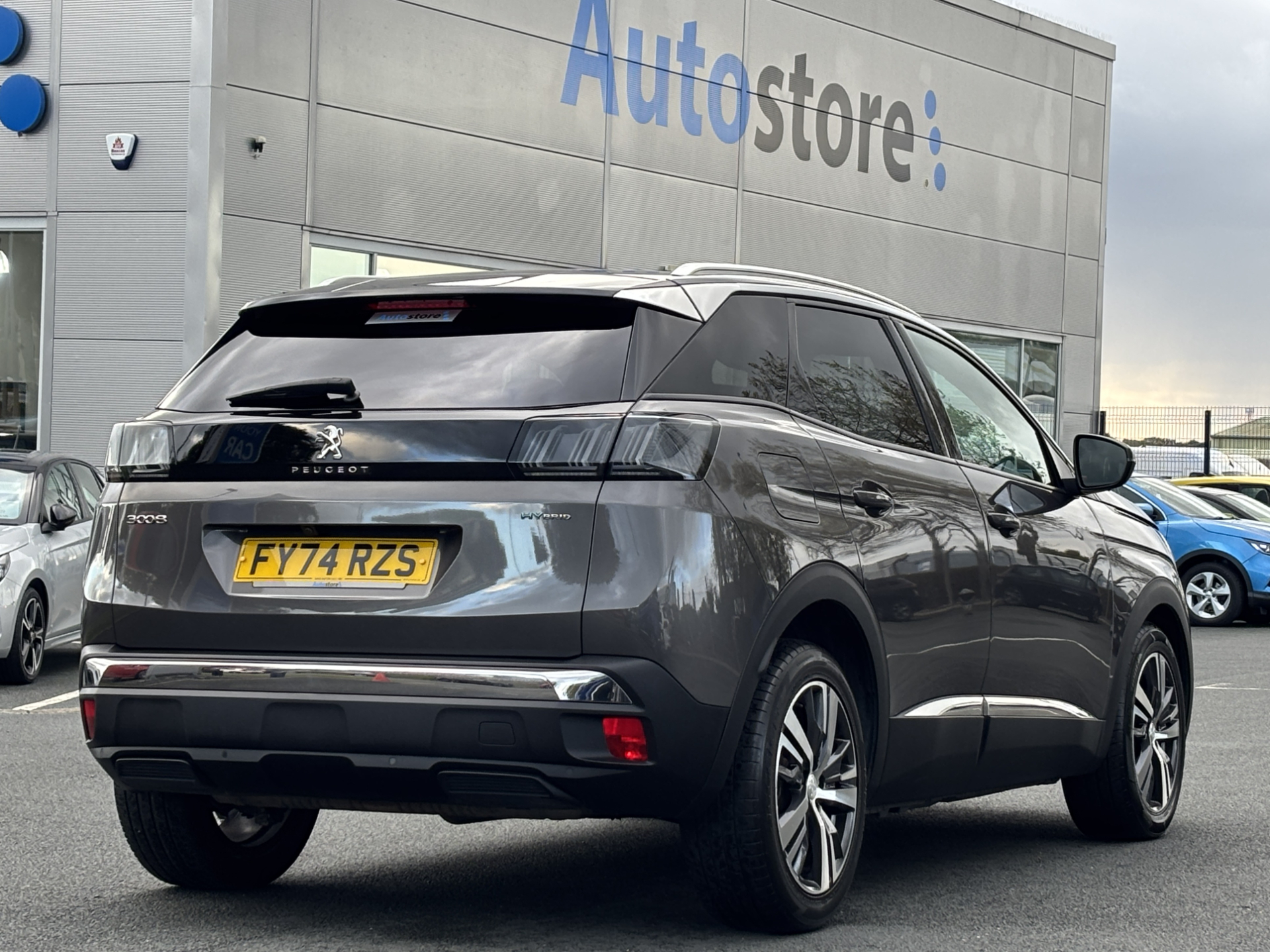 2024 Peugeot 3008