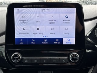 Used Ford Fiesta Van from David Hayton Autostore