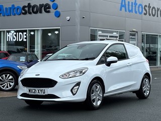 Used Ford Fiesta Van from David Hayton Autostore