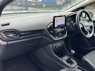 Used Ford Fiesta Van from David Hayton Autostore