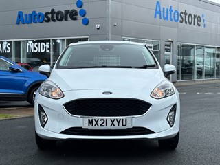 Used Ford Fiesta Van from David Hayton Autostore