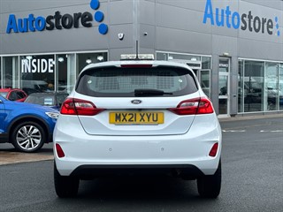 Used Ford Fiesta Van from David Hayton Autostore