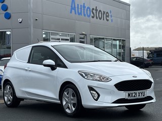 Used Ford Fiesta Van from David Hayton Autostore