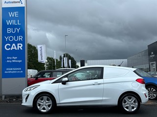 Used Ford Fiesta Van from David Hayton Autostore
