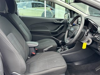 Used Ford Fiesta Van from David Hayton Autostore
