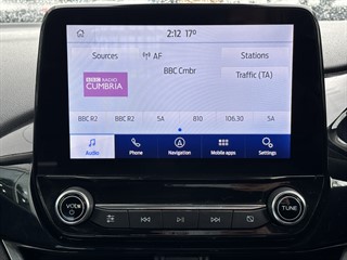 Used Ford Fiesta Van from David Hayton Autostore