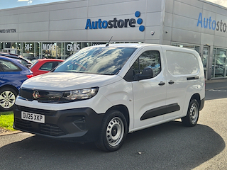 Used Vauxhall Combo from David Hayton Autostore