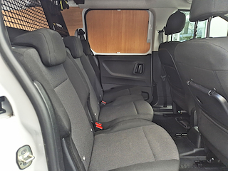 Used Vauxhall Combo from David Hayton Autostore