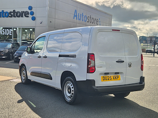 Used Vauxhall Combo from David Hayton Autostore