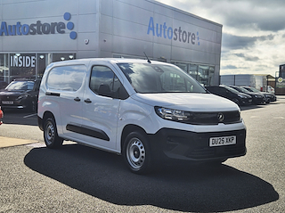 Used Vauxhall Combo from David Hayton Autostore
