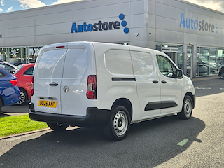 Used Vauxhall Combo from David Hayton Autostore