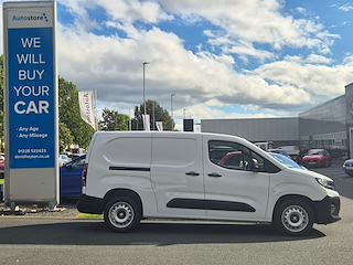 Used Vauxhall Combo from David Hayton Autostore