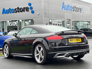 Used Audi TT from David Hayton Autostore