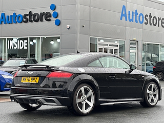 Used Audi TT from David Hayton Autostore
