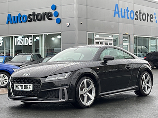 Used Audi TT from David Hayton Autostore