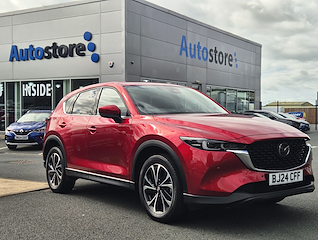 Used Mazda CX-5 from David Hayton Autostore