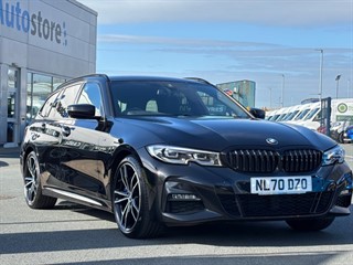 Used BMW 320d from David Hayton Autostore