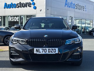 Used BMW 320d from David Hayton Autostore