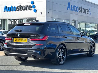 Used BMW 320d from David Hayton Autostore