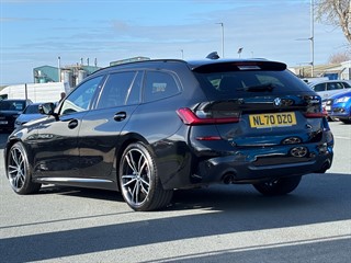 Used BMW 320d from David Hayton Autostore