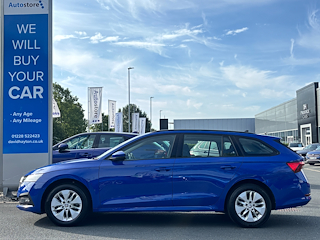 Used Skoda Octavia from David Hayton Autostore