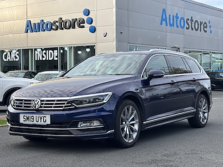 Used Volkswagen Passat from David Hayton Autostore