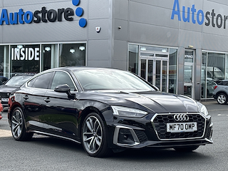 Used Audi A5 from David Hayton Autostore